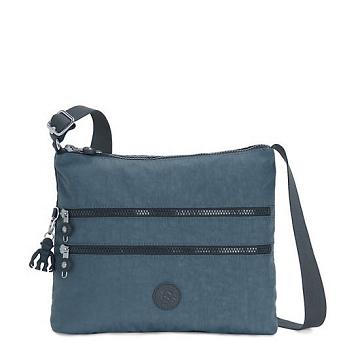 Kipling Alvar Crossbody Bags Nocturnal Grey | AU 1058YX